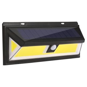 Solar Lights 180 LEDs Solar Wall Light Outdoor Motion Sensor Lamp IP65 Waterproof 120ensing 270éde Lighting Angle for Garage Garden Pathway