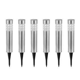 Solarek 6 Pack Outdoor Solar Light IP44 Waterproof RGB Garden Lamp Landscape Lawn Dïr Light