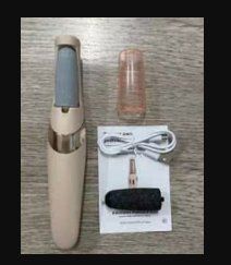 Electric Foot Grinder Foot Peeling Machine Foot Repair Tool (Color: pink)